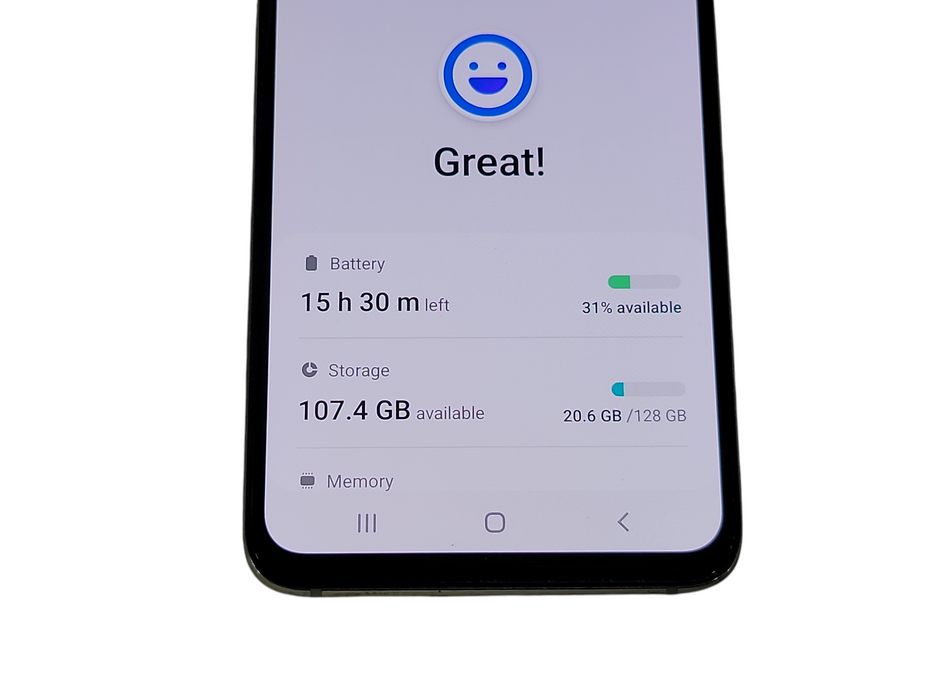 Samsung Galaxy S10e - 128GB - Light Blue [SM-G970W] (