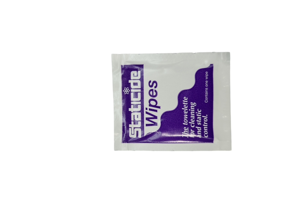 LOT 6x ACL Staticide SW12 - Anti-Static Wipes 5" X 8", Pack of 24