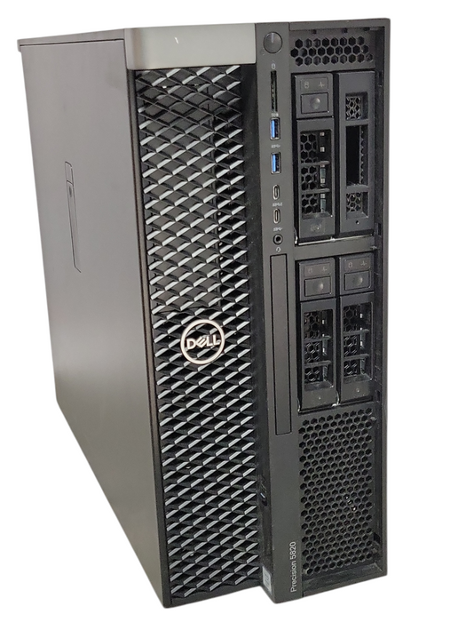 Dell Precision T5820, Xeon W-2135 32GB DDR4, 950W PSU, 500GB SSD, K2000 GPU _