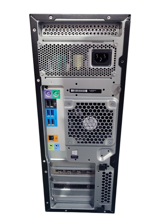 HP Z440 Workstation Xeon E5-1620 v4 16GB DDR4 Quadro M2000 GPU 256GB NVMe !