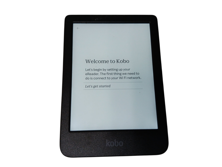 Kobo Clara BW - 16GB - Black [N365B] E-Reader