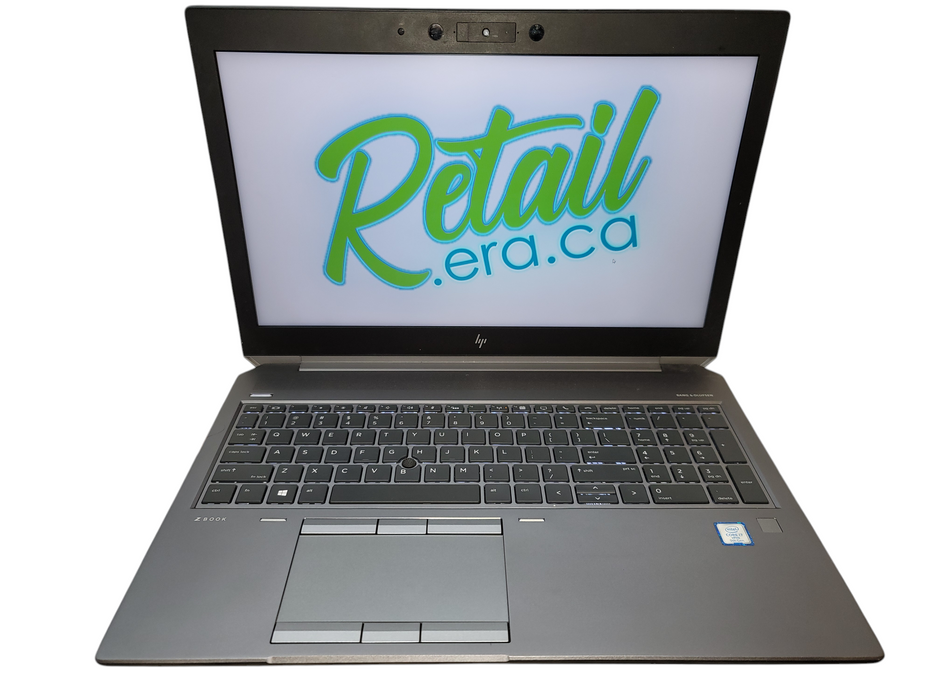 HP ZBook 15 G6 i7-9850H 32GB DDR4 Quadro T1000 256GB NVMe  β Lap200