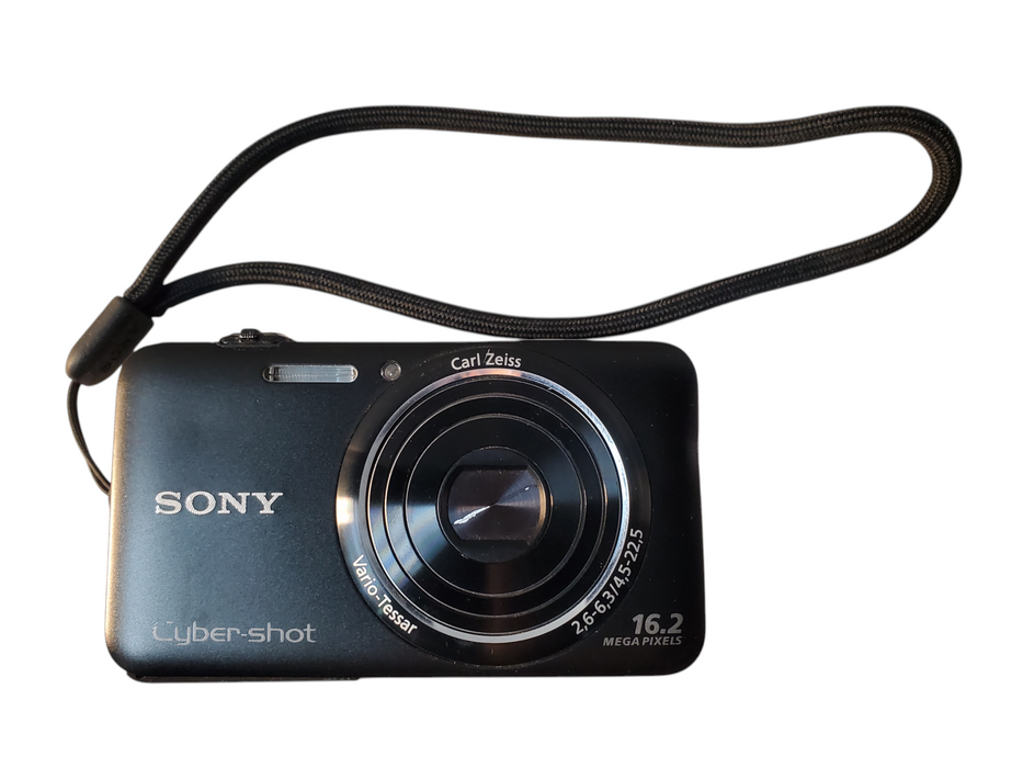 Sony Cyber-Shot DSC-WX7 16.2MP Digital Camera - Black