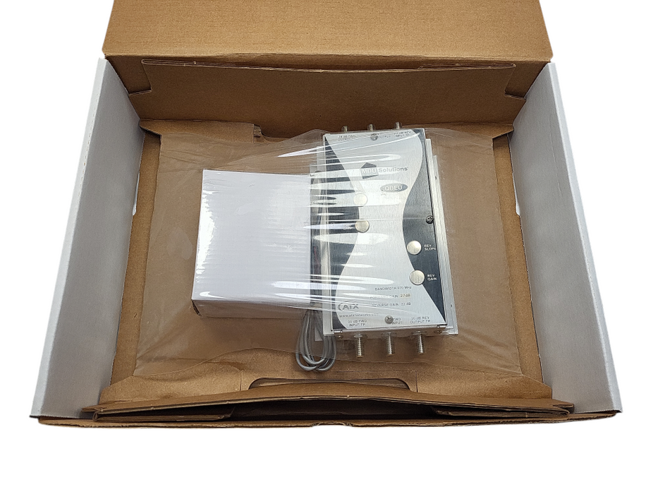 ATX MDU Solutions QDAXU Apartment Distribution Amplifier New $