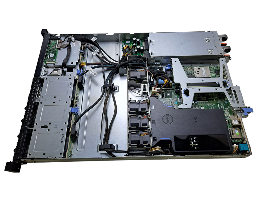 Dell PowerEdge R330 | Xeon E3-1240 v5 @3.50GHz, 64GB DDR4, H730, 8x 2.5"