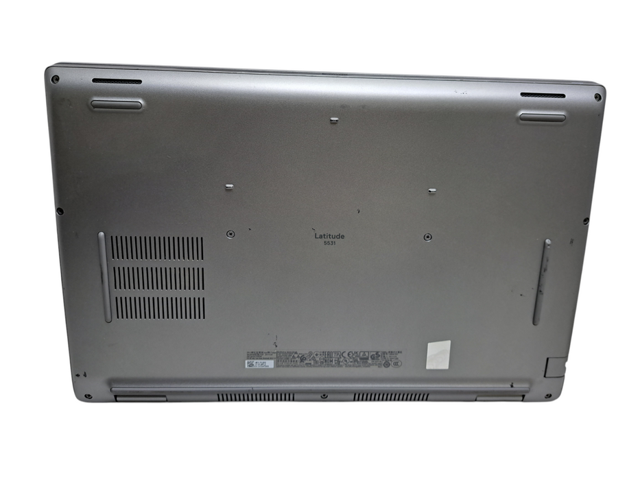 Dell Latitude 5531 | Intel Core i5-12600H @2.20GHz, 32GB DDR5, 256GB NVMe ) Lap200