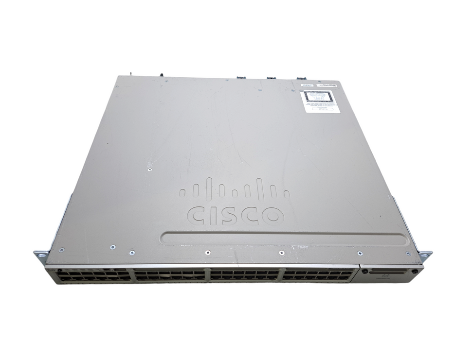 Cisco WS-C3850-48P-S V03 | 48-Port Gigabit PoE+ Switch | 1x 715W PSU