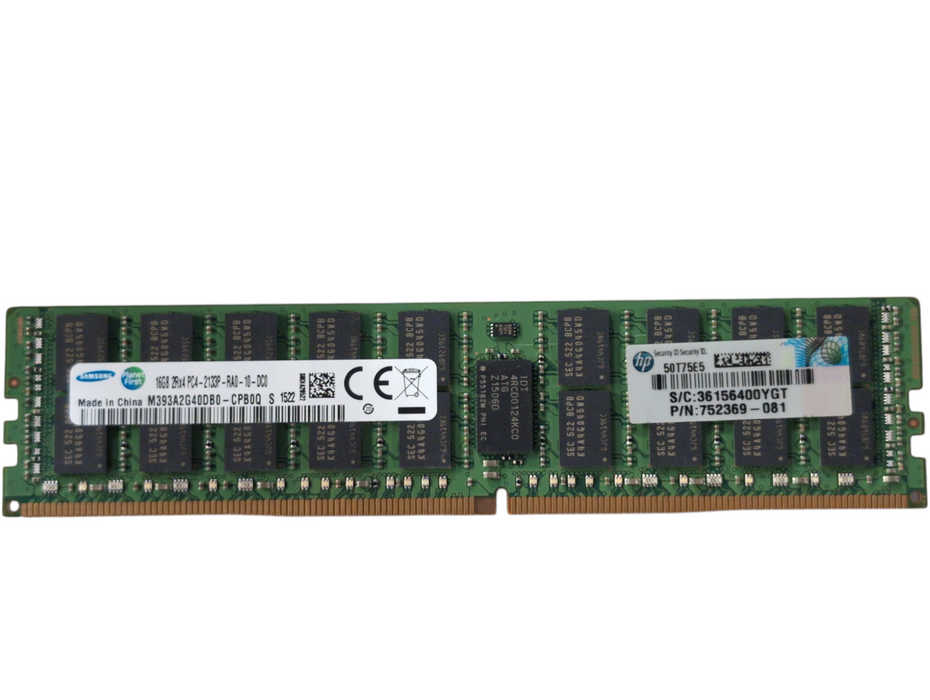Samsung 16GB DDR4 Server RAM Memory 2Rx4 PC4-2133P-RA0-10-DC0  Q-