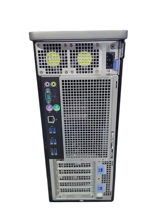 Dell Precision T5820 W-2133 @ 3.60GHz 6C 16GB DDR4 No HDD QUADRO P400  $
