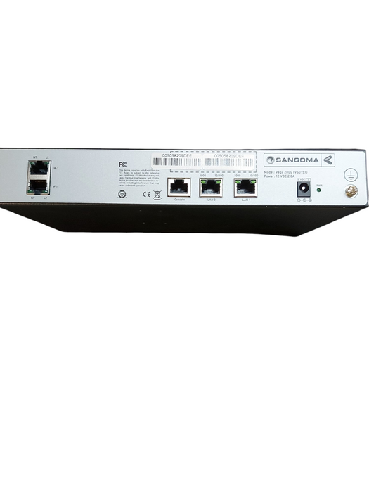 Sangoma Vega 200G 2-PRi Single VoIP Digital Gateway