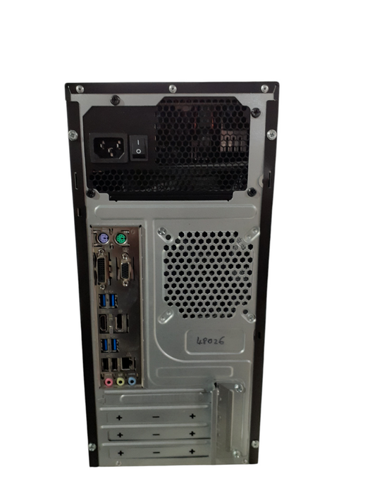 Custom PC Asus i5-7600K @ 3.80GHz 8GB 256 256GB NVMe