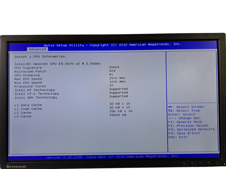 SuperMicro 4-Node X9DRT-HF+ Server | 8x Xeon E5-2670 v2 @2.50GHz, 512GB RAM Q