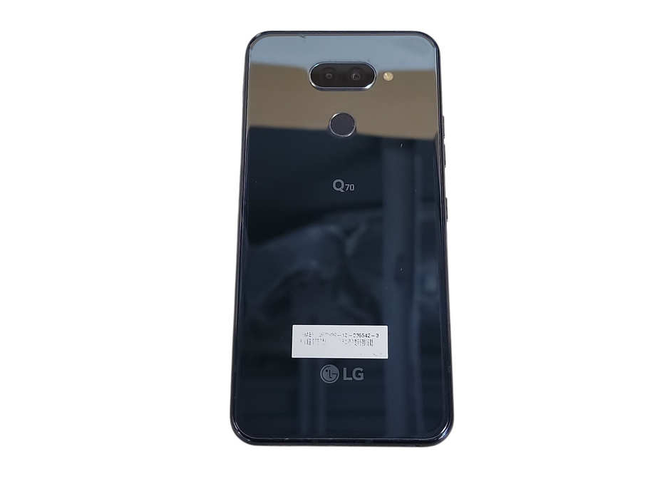 LG Q70 - 64GB - Blue [LM-Q620WA] (