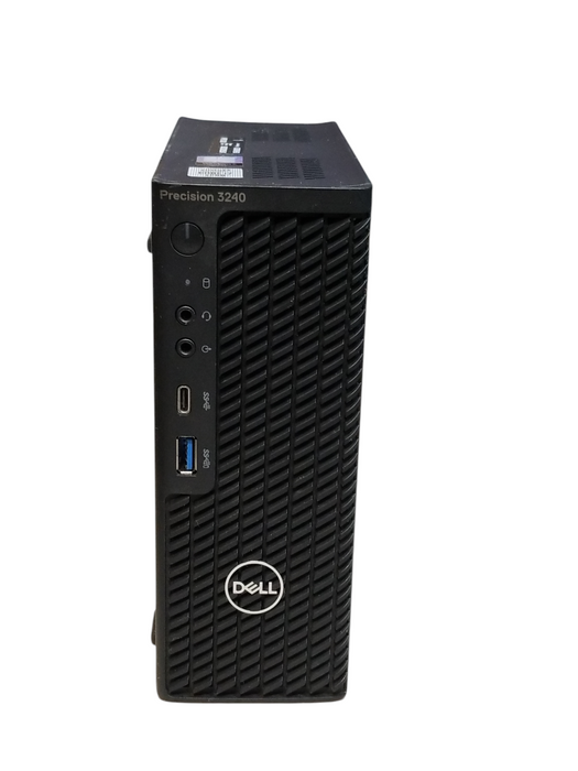 Dell Precision 3240 Compact Core i7-10700 CPU 2.9GHz 32GB RAM 256GB NVMe