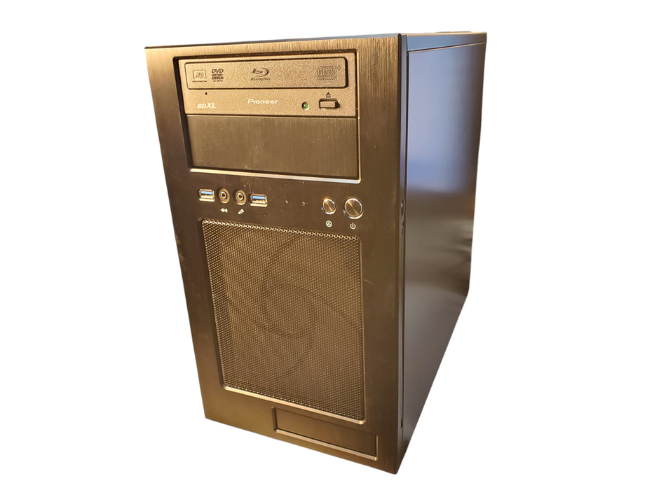 Custom PC, Gigabyte Z170N-GAMING 5, i5-6600, 16GB RAM, 256GB SSD+200GB HDD