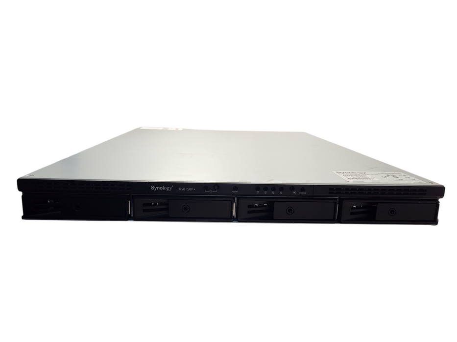 Synology RackStation RS815RP+ 4-BAY NAS Server 2x PSU w/ 4x 2TB HDD $