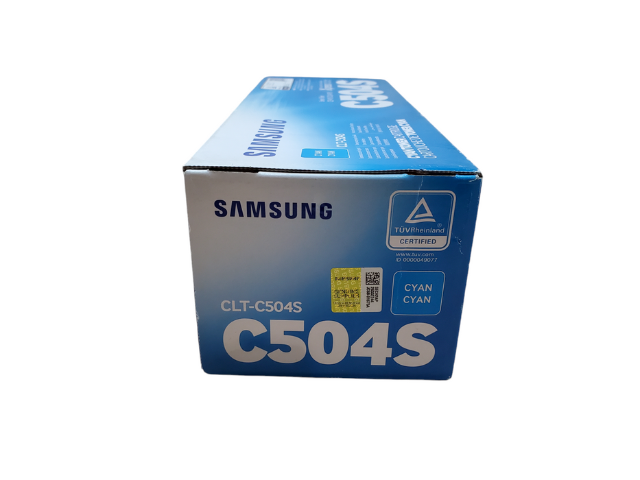 Samsung CLT-C504S Cyan Toner Cartridge | New