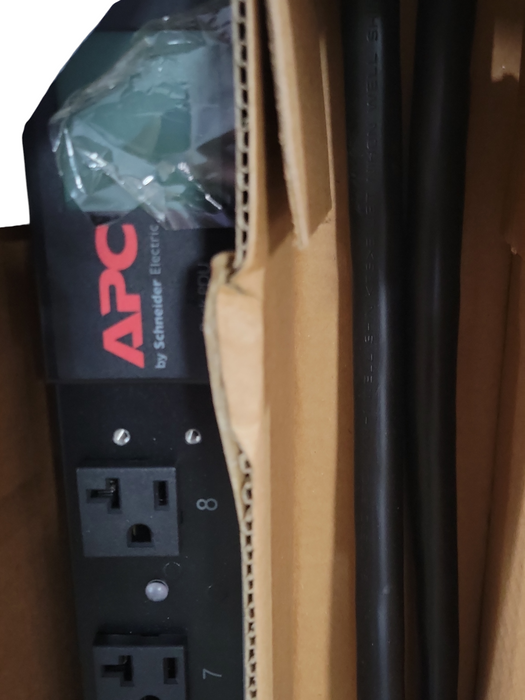 Open-Box APC by Schneider Electric AP8932 Rack PDU with digital meter _