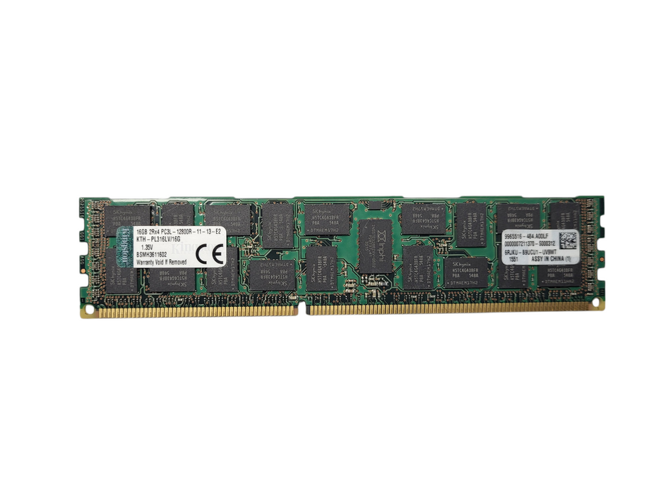 Various brands 16GB 2RX4 PC3L-12800R Server Memory Q Q$