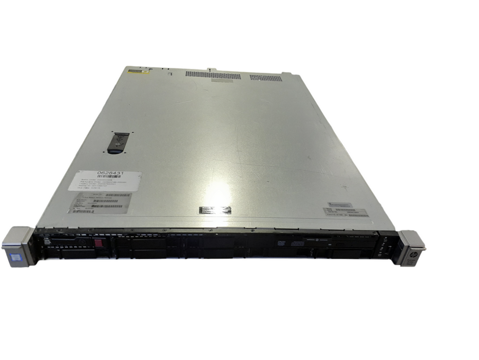 HP PL D120 GEN9 8x2.5", Xeon E5-2603 1.60 Ghz, 16GB DDR4
