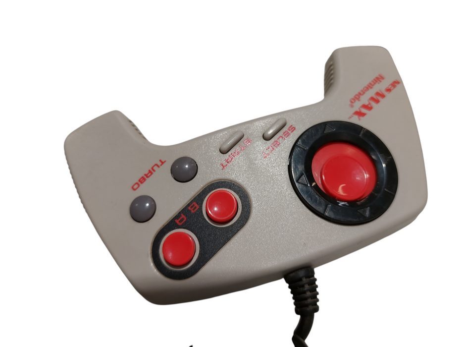 Nintendo OEM Bundle of RF Switch & NES MAX Controller Model: NES-027 =