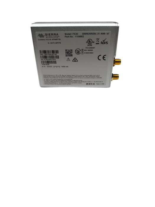 LOT of 5x Sierra Wireless FX30 LTE-M/NB-IoT Module - Verizon Compatible