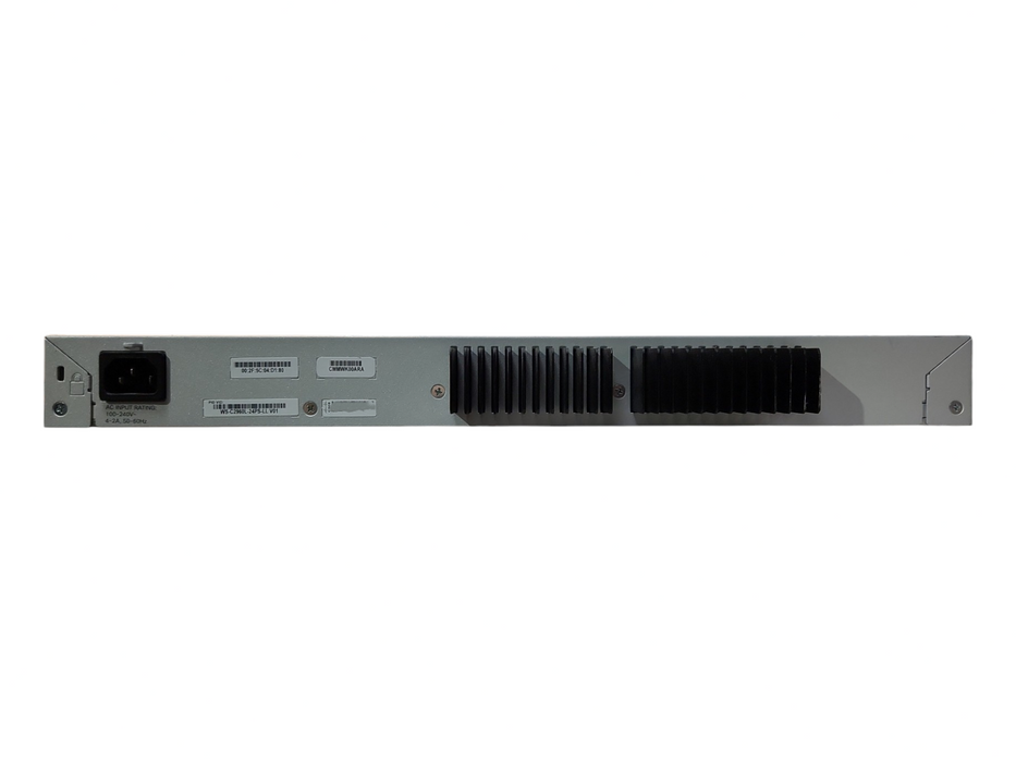 Cisco Catalyst WS-C2960L-24PS-LL 2960-L Gigabit PoE Network Switch