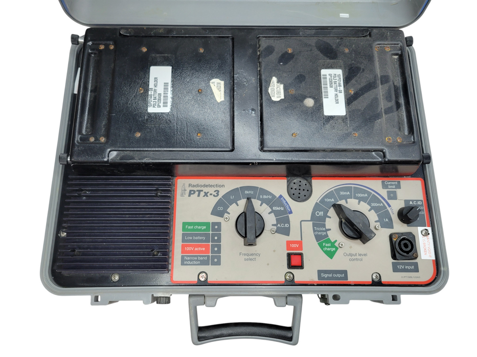 Radiodetection PTx-3 Portable Transmitter Cable Pipe Locator %