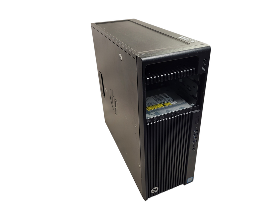 HP Z440 Workstation Xeon E5-1620 v3 16GB DDR4 No HDD READ $