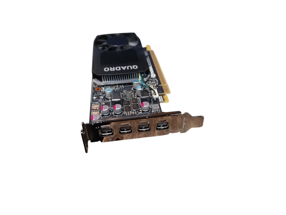 NVIDIA QUADRO P620 2GB GDDR5 Graphics Card 4x Mini DP Low Profile