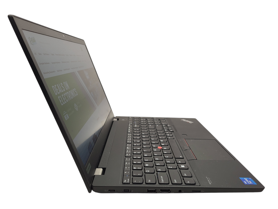 Lenovo ThinkPad T15 Gen 2 Core i7-1185G7@2.8GHz 16GB RAM 256GB SSD $ Lap200