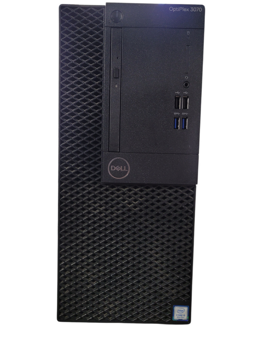 OptiPlex 3070 i5-9500 @3.00GHz 8GB DDR4 256GB NVMe
