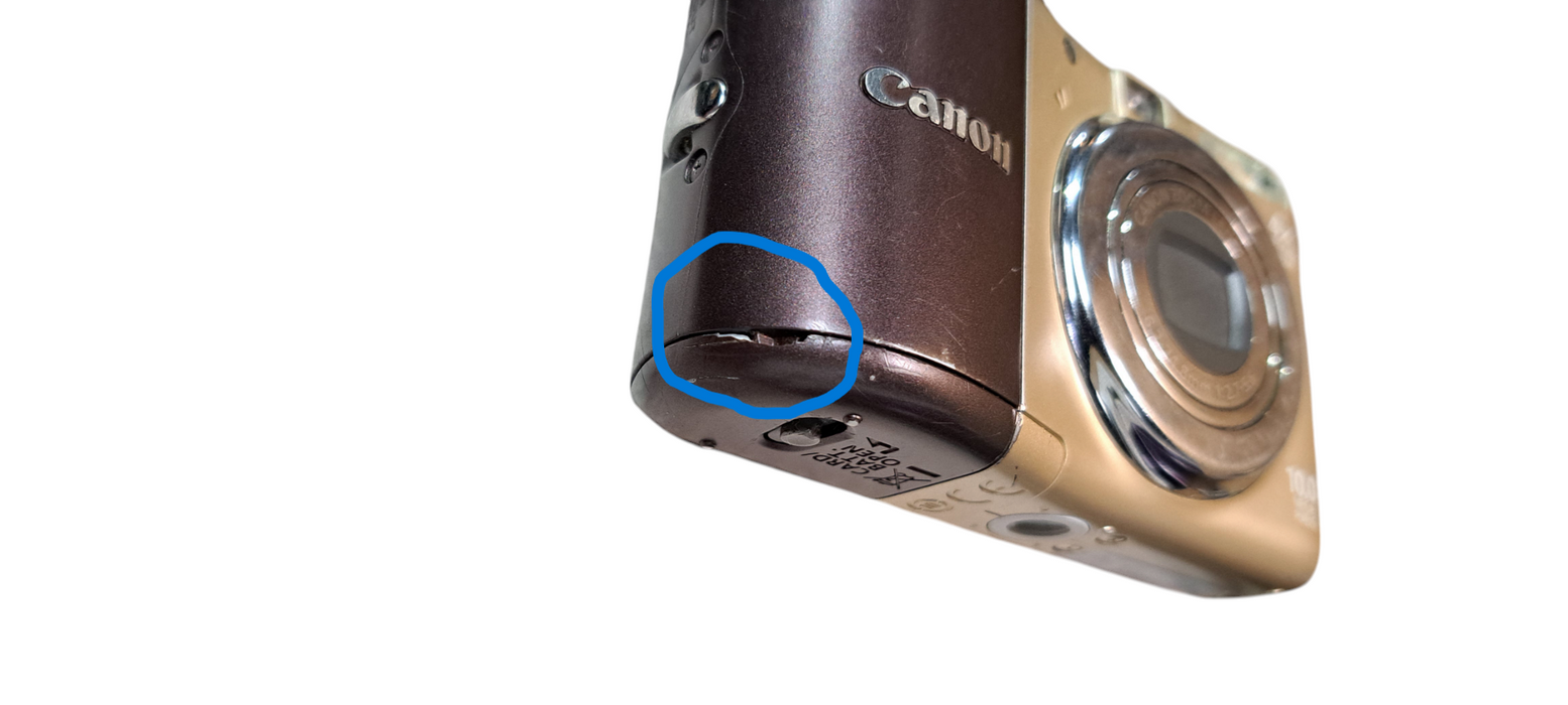 Canon PowerShot A1000 IS 10.0MP Digital Camera |SEE