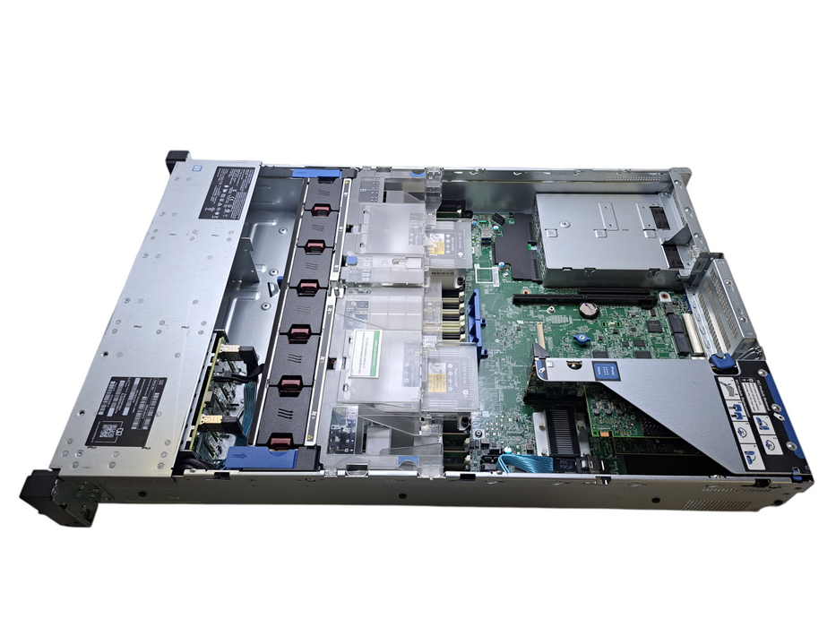 HPE DL380 Gen10 2U 8x 2.5"| 2x Xeon Silver 4116 @2.1GHz, 64GB DDR4, 16G HBA  )