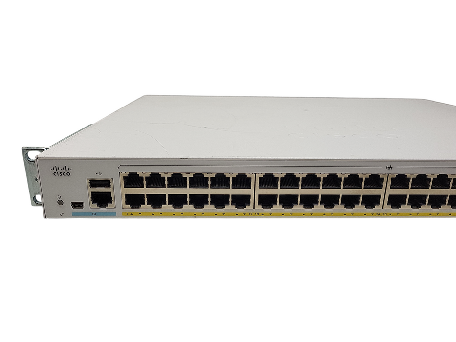 Cisco CBS250-48PP-4G Gigabit 48-Port Ethernet Smart Managed PoE Switch $