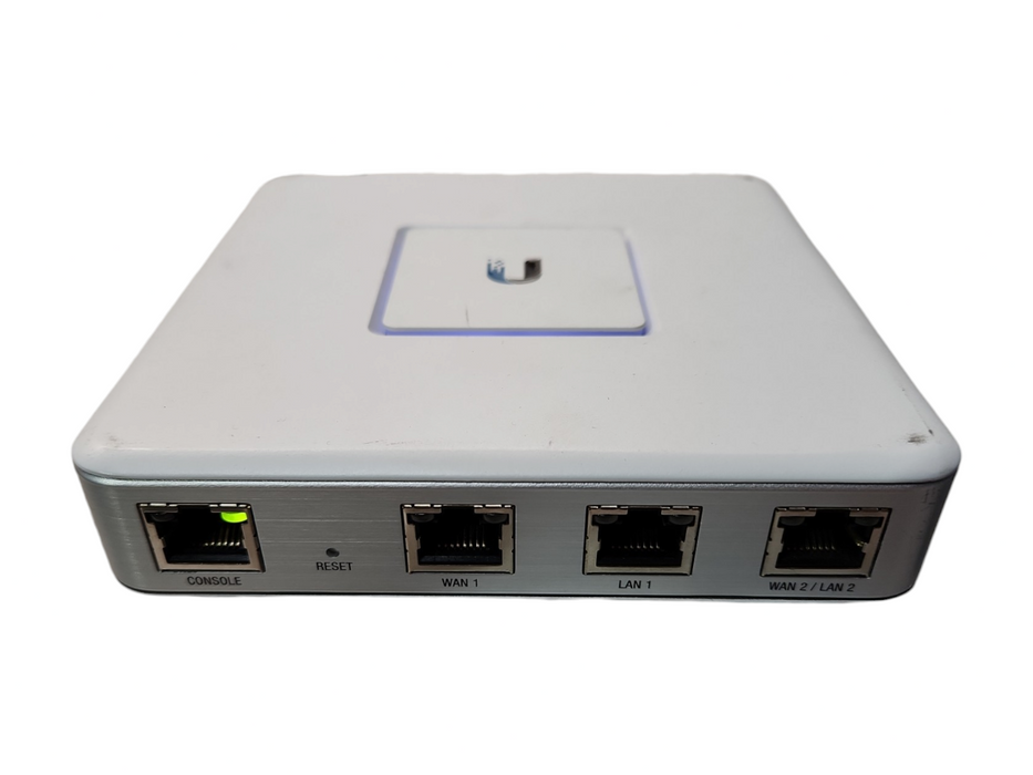 Ubiquiti Networks UniFi USG Security Gateway, Factory Reset