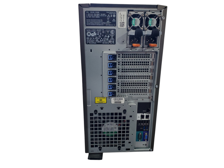 Dell EMC PowerEdge T440 2*Xeon BRONZE 3104 1.7GHz 16GB RAM H730P NO HDD