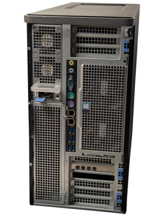 DELL Precision 7920 2x Intel Xeon GOLD 6148 20Core CPU 32GB RAM 480GB SSD  -