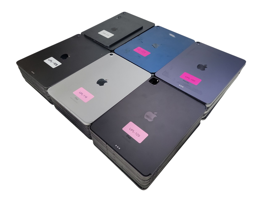 Lot of 60x Apple iPads [+10th / Pro / Air | USB-C][UPL-4]