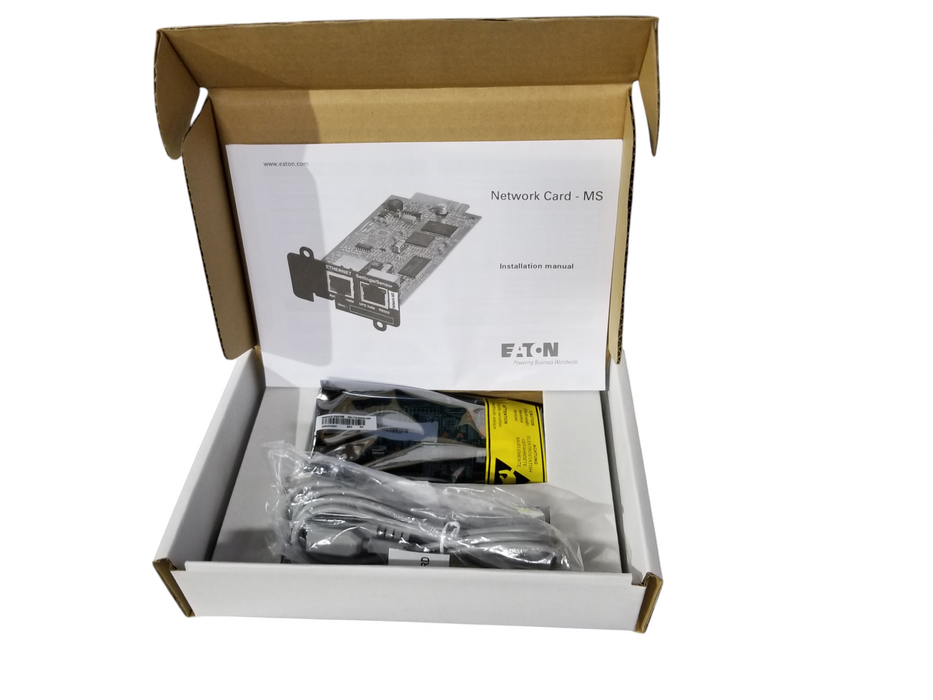 Eaton 5PX 1500RT UPS, 1440 VA, 1440 W, 120V W/Network Card - New / Open Box