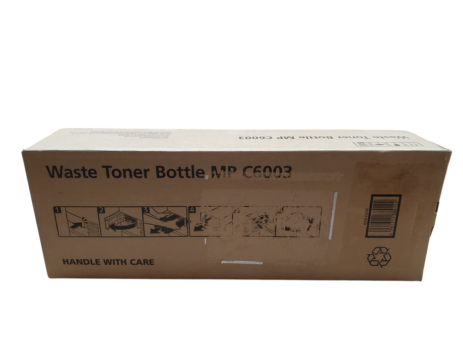 RICOH MP C6003 Waste Toner Bottle 416890 D860-01 - New Q