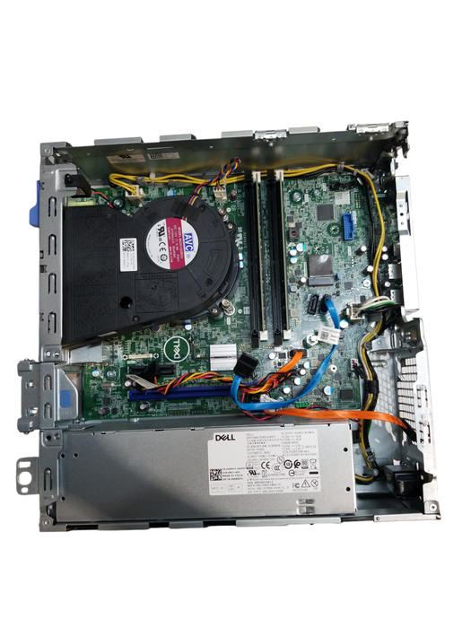 Dell OptiPlex 7070 SFF, Core i9-9900 CPU 3.10GHz, 32GB RAM - NO HDD Q