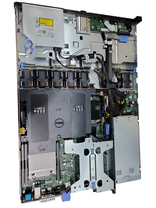 Dell PE R430 - 2x Xeon E5-2620 v3 8GB DDR4 NO HDD PERC H330 Mini 2x550W !