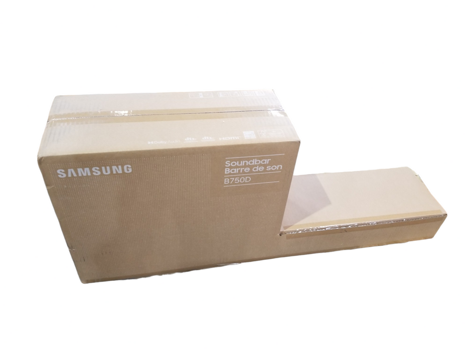 SAMSUNG B750D Soundbar w/Subwoofer & Accessories- For Parts / Repair *READ*