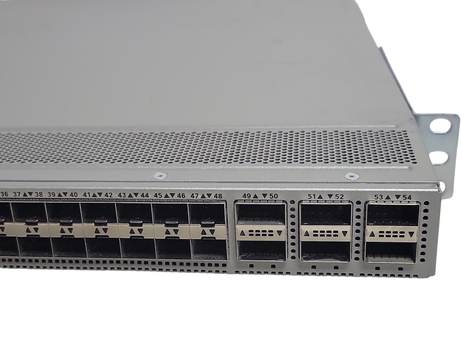 Cisco N9K-C93180YC-EX V03 48-Port 10/25Gb SFP+ 6-port QSFP Switch, READ _
