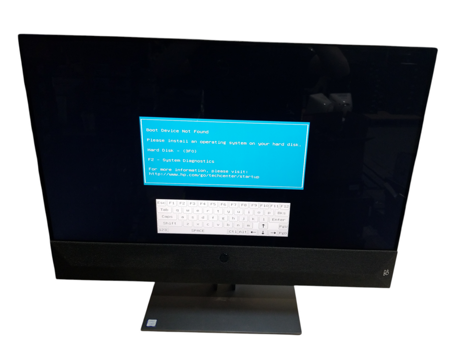HP Pavilion Touch 27" AiO Pc Intel i5-8400T CPU 1.70GHz 8GB RAM 238GB NVMe