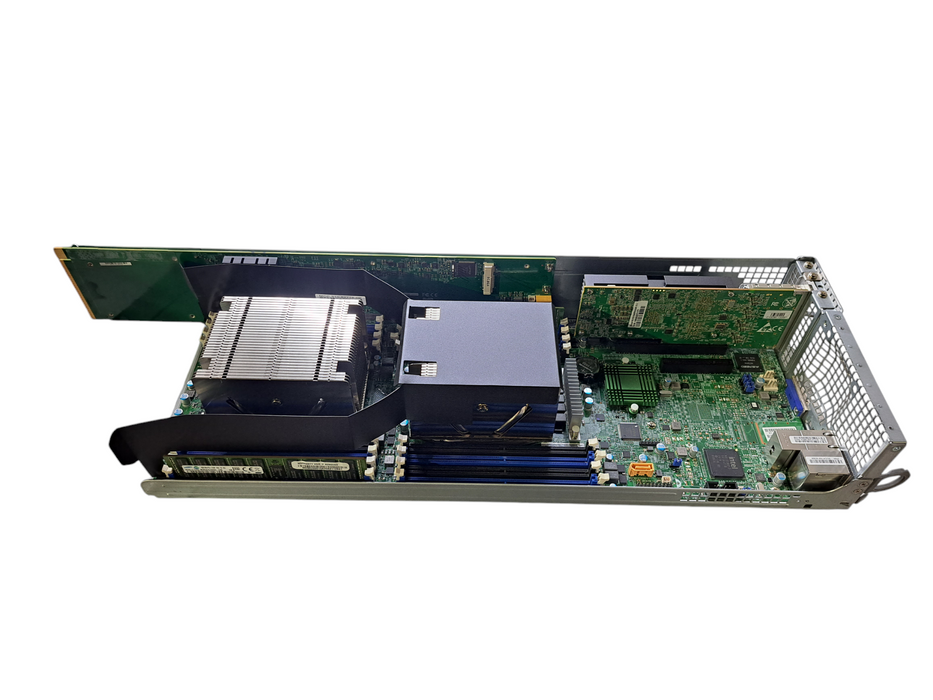 Nutanix X10DRT-P 2x Node Server | 4x Xeon E5-2695 v4 @2.10GHz, 64GB DDR4, SFP+