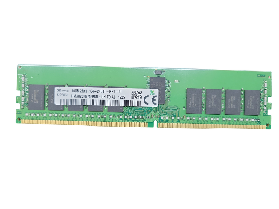 SK hynix 16GB 2Rx8 PC4-2400T-RE1-11 Server Ram Q!