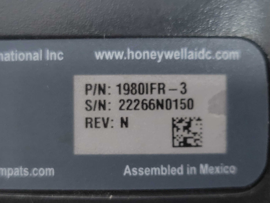 Honeywell 1980i 1980IFR-3 barcode scanner with USB cable _