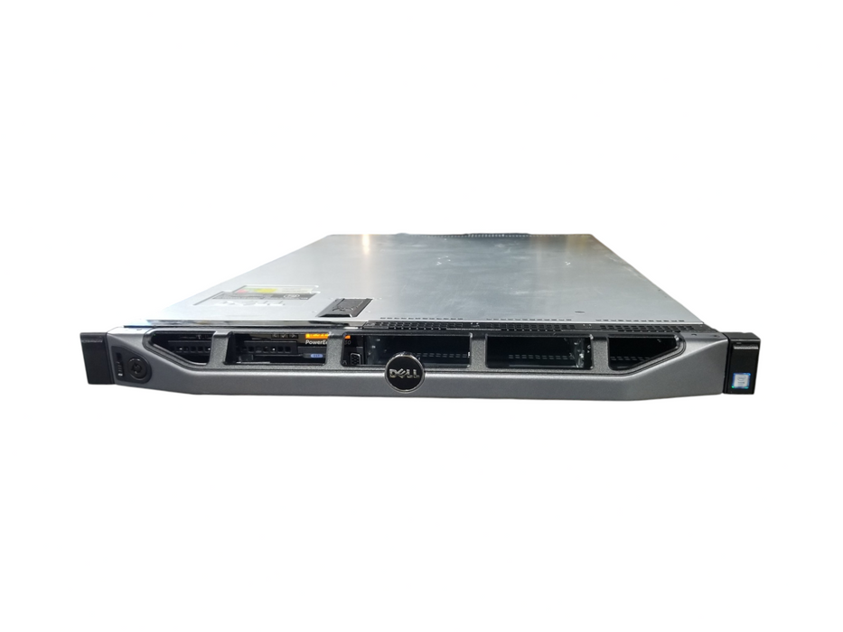 Dell PowerEdge R330 Xeon E3-1220 v5 64GB DDR4 PERC H330 2x350W PSU 8x 2.5"